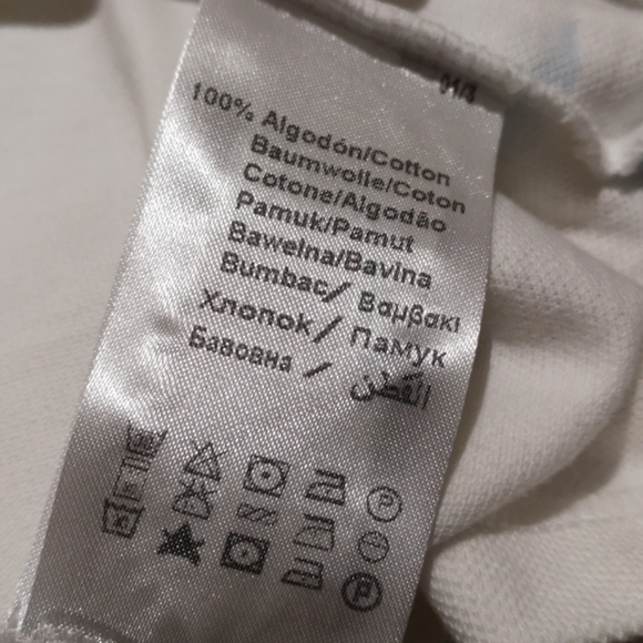 Mayoral white polo shirt boys size 4 - Picture 8 of 10